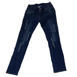 Elvas Size 11 Stretchy Blue Jeans